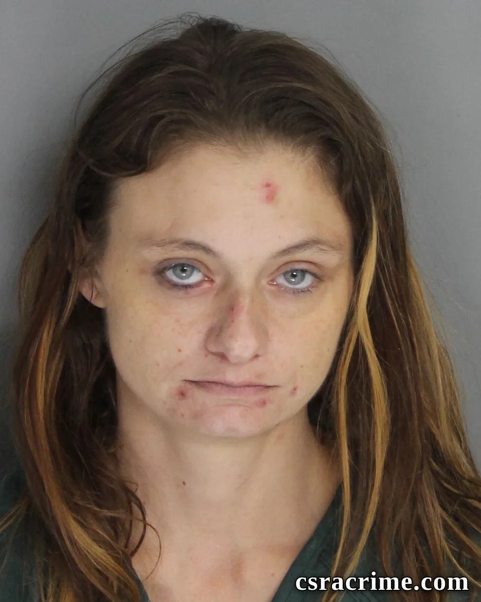 Whitney Ballinger booking photo