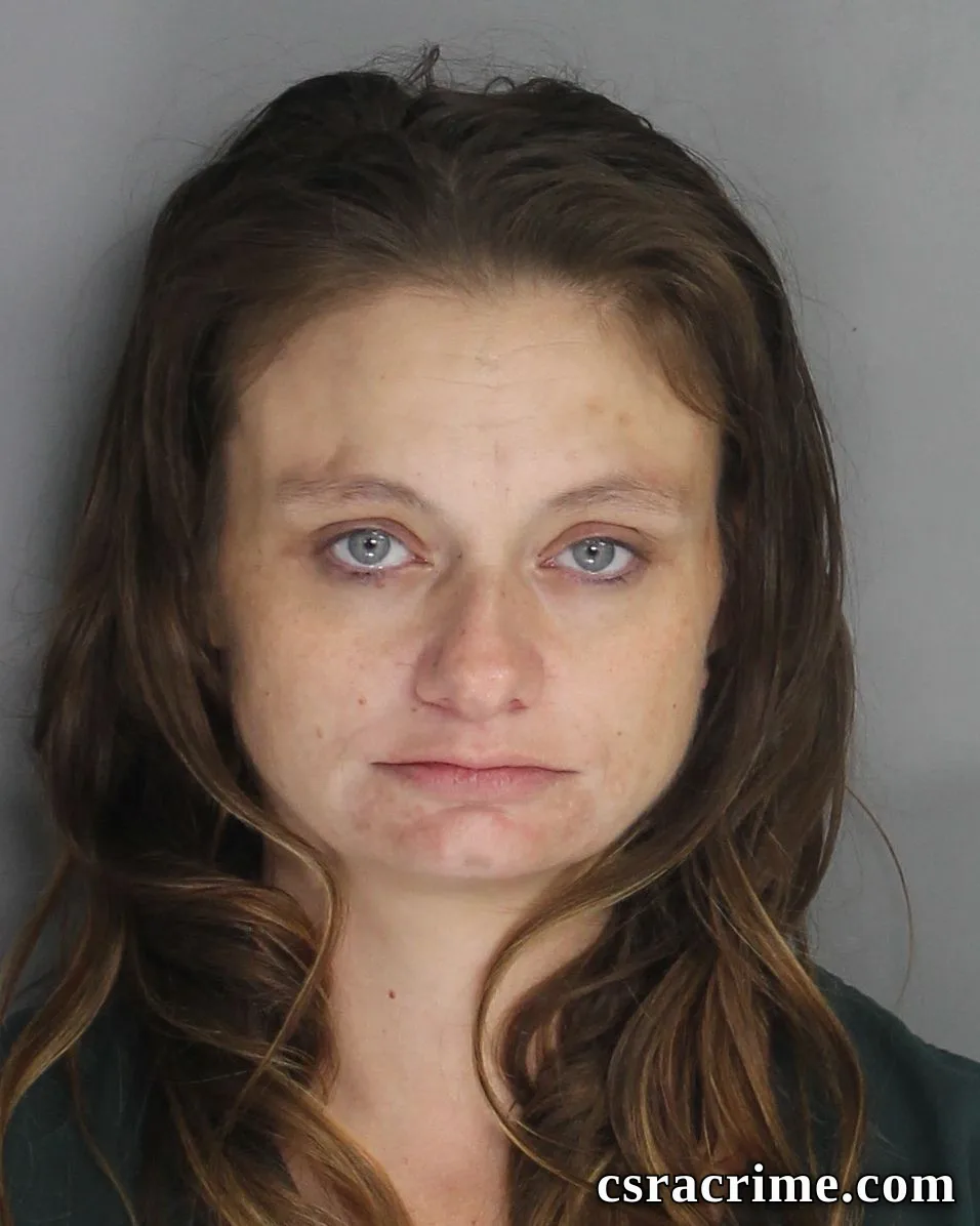 Whitney Ballinger booking photo