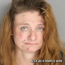 Whitney Ballinger booking photo