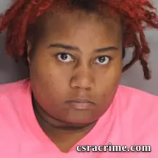 Whitney Brodus booking photo