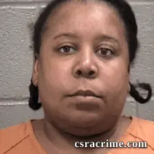 Whitney Denise Woodard booking photo