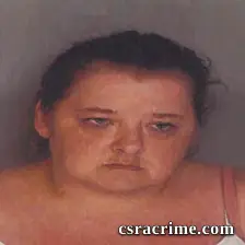 Whitney Griffin booking photo