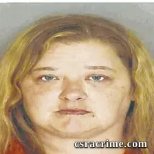 Whitney Griffin booking photo