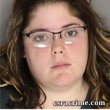 Whitney Hall booking photo