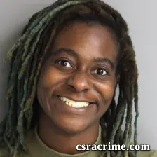 Whitney James booking photo