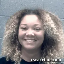 Whitney Johnson booking photo