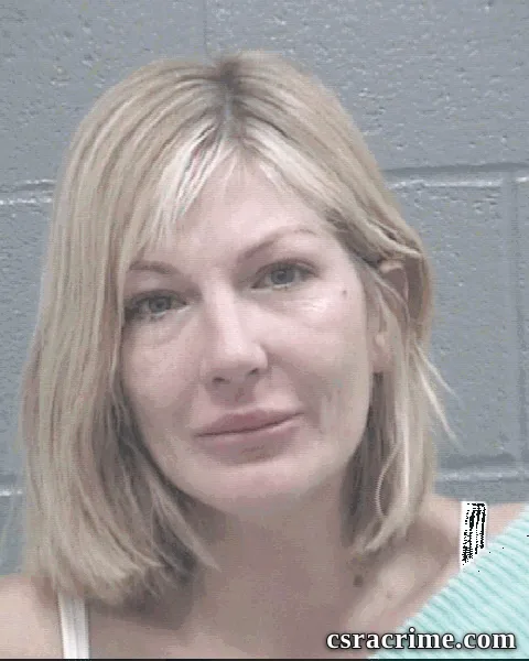 Whitney Pledger booking photo