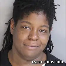 Whitney Simmons booking photo