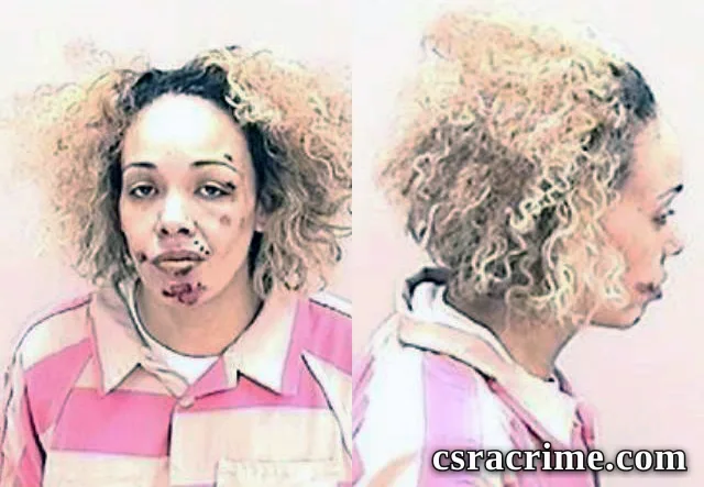Whitney Strader booking photo