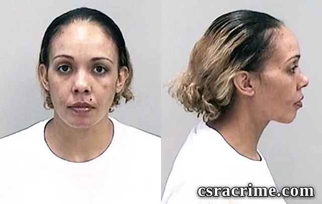 Whitney Strader booking photo