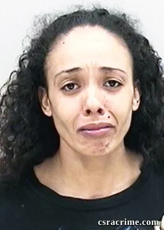 Whitney Strader booking photo