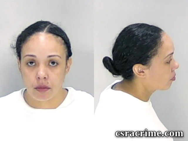 Whitney Strader booking photo