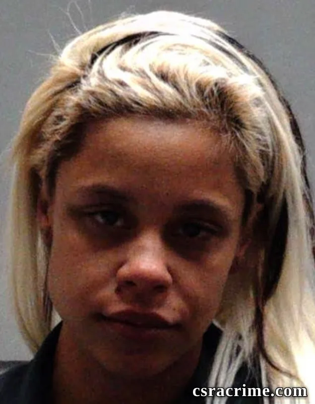 Whitney Victoria Simmons booking photo