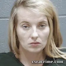 Whitni Jones booking photo