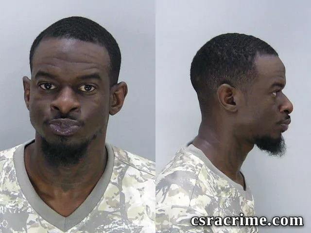 Whitton Hicks booking photo