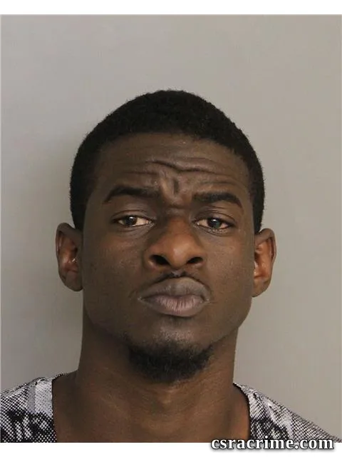 Whitton Hicks booking photo