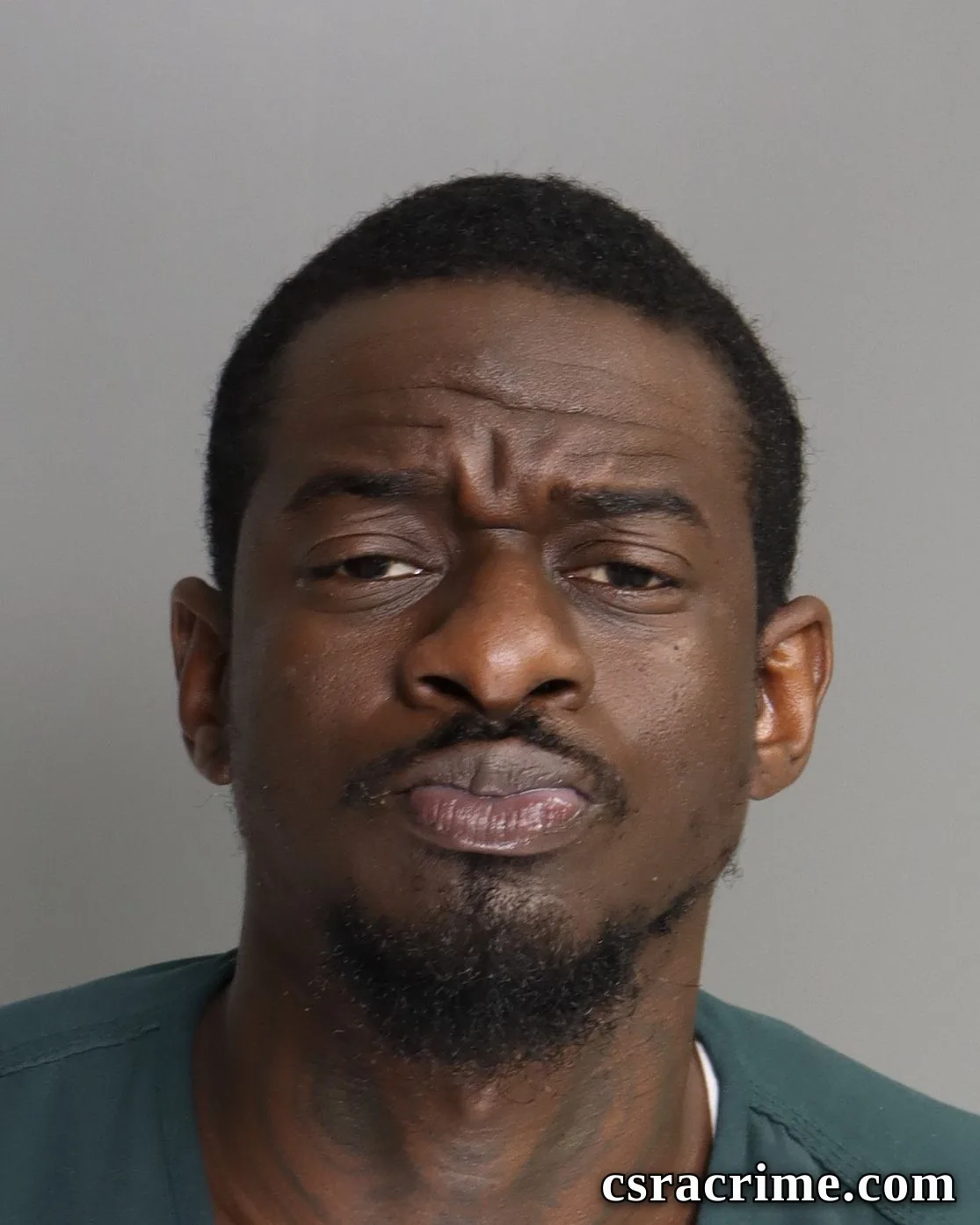 Whitton Hicks booking photo