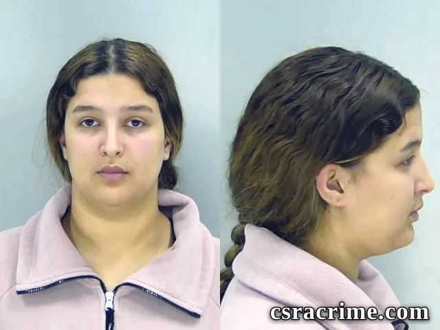 Wiam Hajoui booking photo