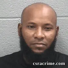 Wilber Granados Ballestero booking photo