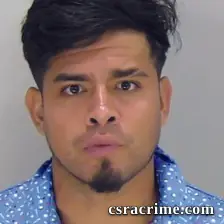 Wilber Martinez Duran booking photo