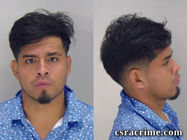 Wilber Martinez Duran booking photo