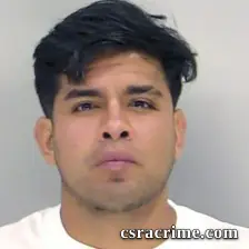 Wilber Martinez Duran booking photo