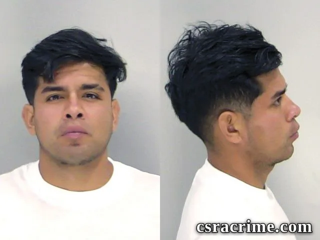 Wilber Martinez Duran booking photo