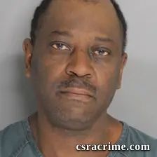 Wilbert Allen booking photo