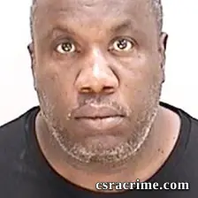 Wilbert Martin JR booking photo