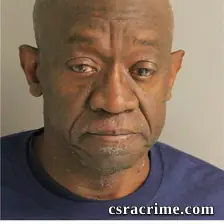 Wilbert Thomas booking photo