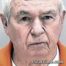 Wilbur Gay JR booking photo