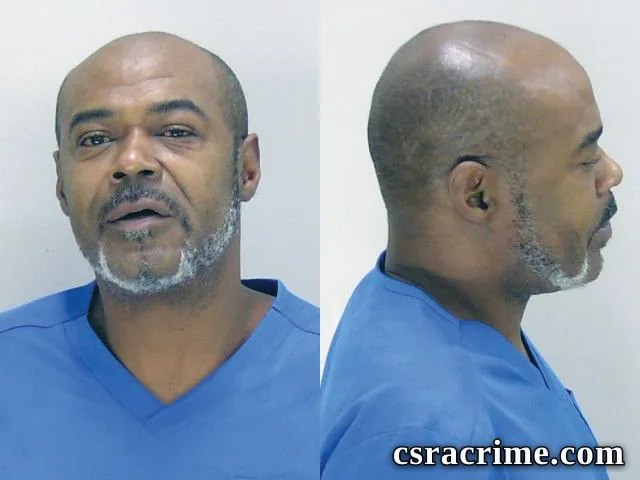 Wilburn Wade booking photo
