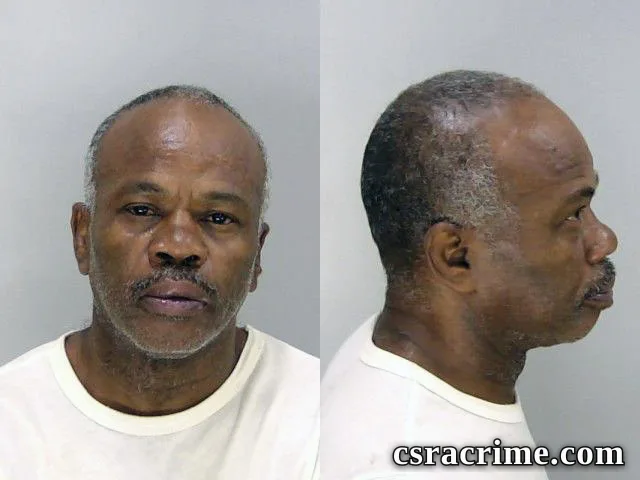 Wilford Johnson SR booking photo