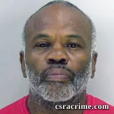 Wilford Johnson SR booking photo