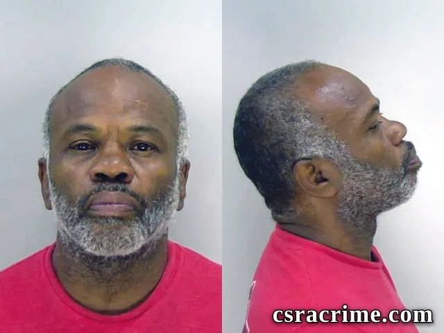 Wilford Johnson SR booking photo