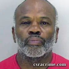 Wilford Johnson SR booking photo