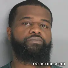 Wilfred Sardio JR booking photo