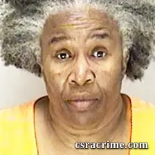 Wilhelmena Lucas booking photo