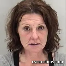 Willa Barnes booking photo