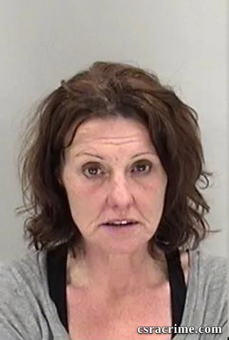 Willa Barnes booking photo
