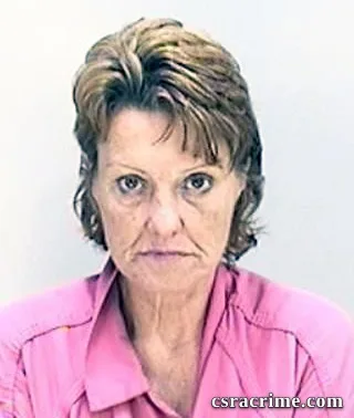 Willa Barnes booking photo