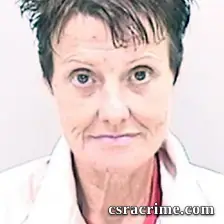 Willa Barnes booking photo