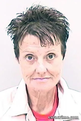 Willa Barnes booking photo