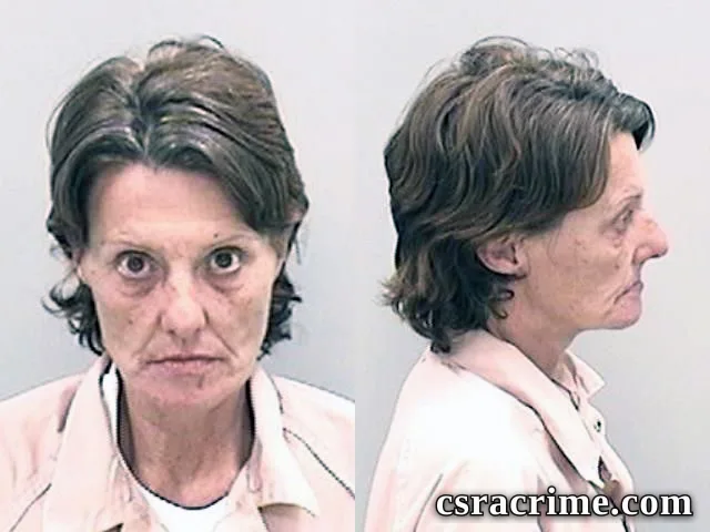 Willa Barnes booking photo