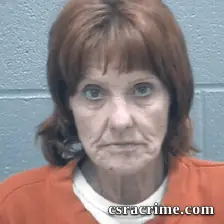 Willa Barnes booking photo
