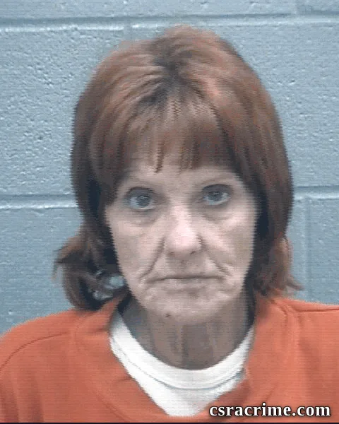 Willa Barnes booking photo