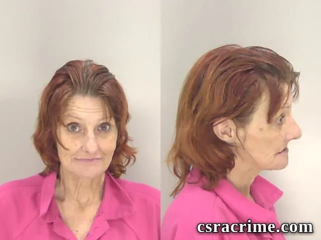 Willa Barnes booking photo