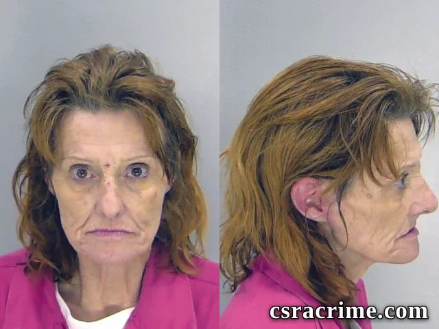 Willa Barnes booking photo