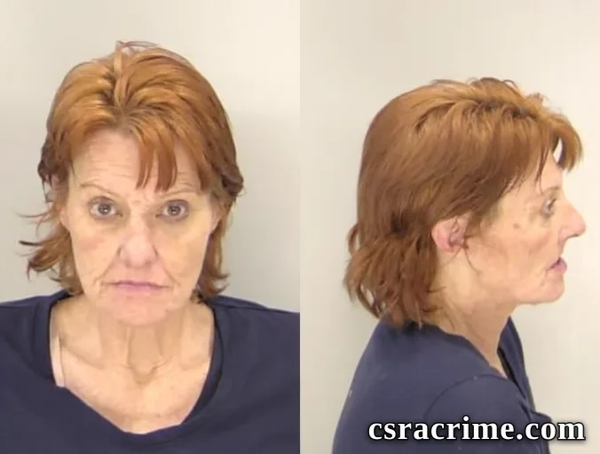 Willa Robin Barnes booking photo