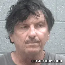 Willard Baker booking photo